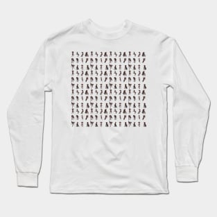 German Shorthaired Pointer Collage Long Sleeve T-Shirt